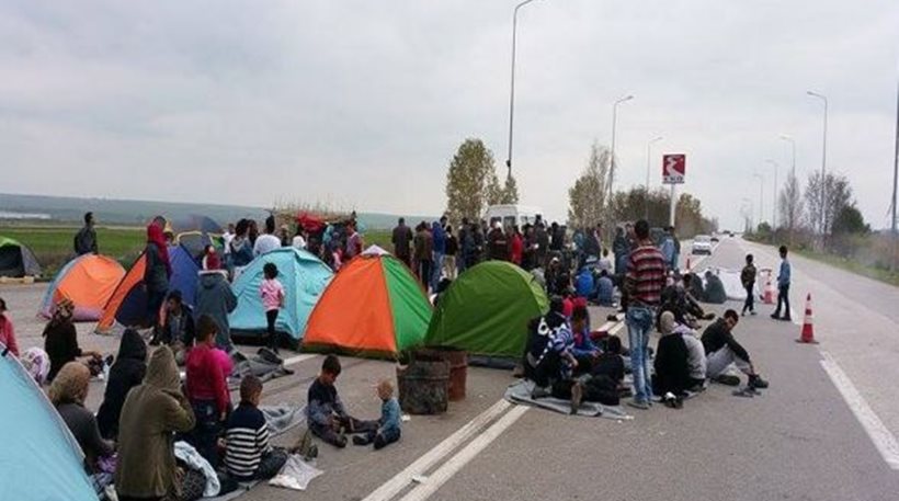 Ανήλικος πρόσφυγας προσπάθησε να αυτοπυρποληθεί στο Πολύκαστρο