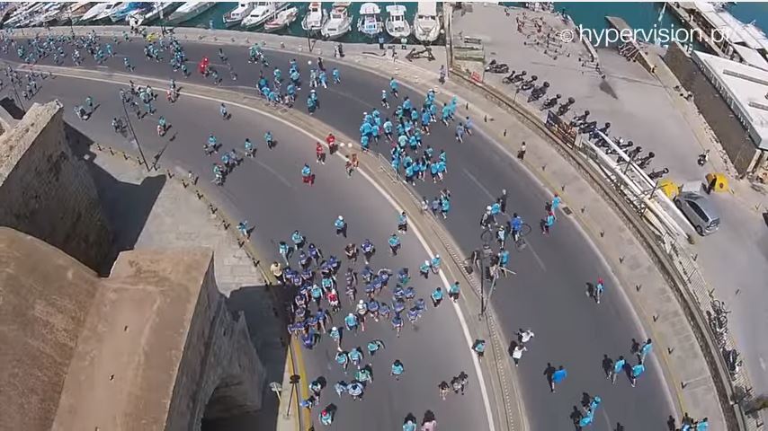 Το Run Greece Ηράκλειο 2016 από ψηλά! (βίντεο)