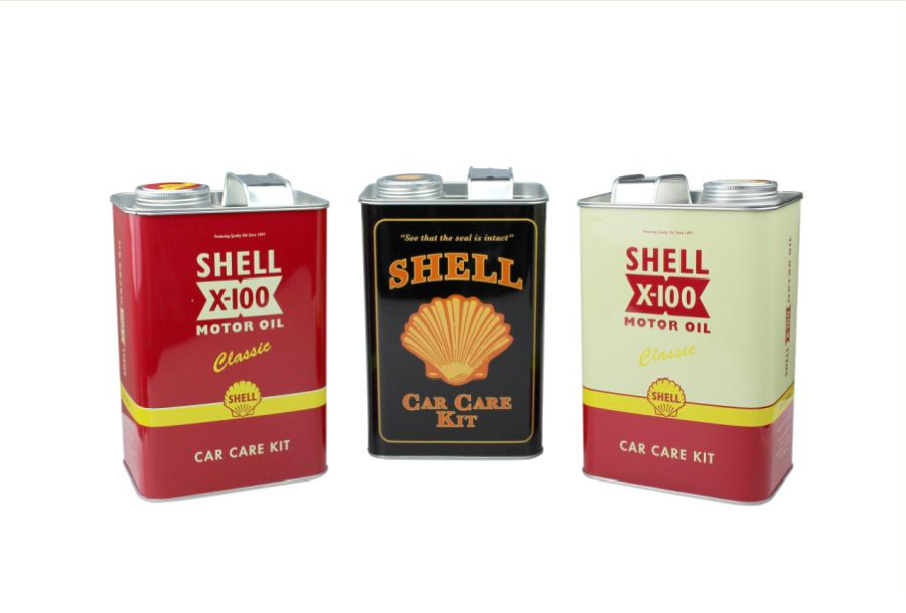 Νέα προσφορά των πρατηρίων Shell με vintage car care kit για το αυτοκίνητο