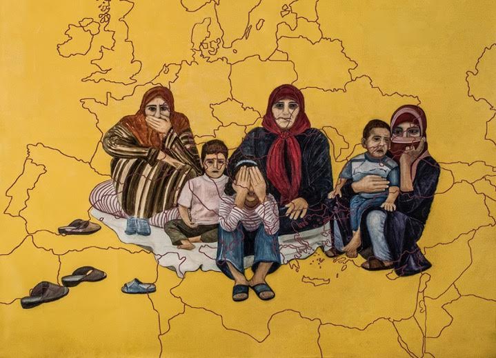 Έκθεση σύγχρονης τέχνης «Καλωσορίσατε-Η Ευρωπαϊκή Φιλοξενία & τα Σύνορα”