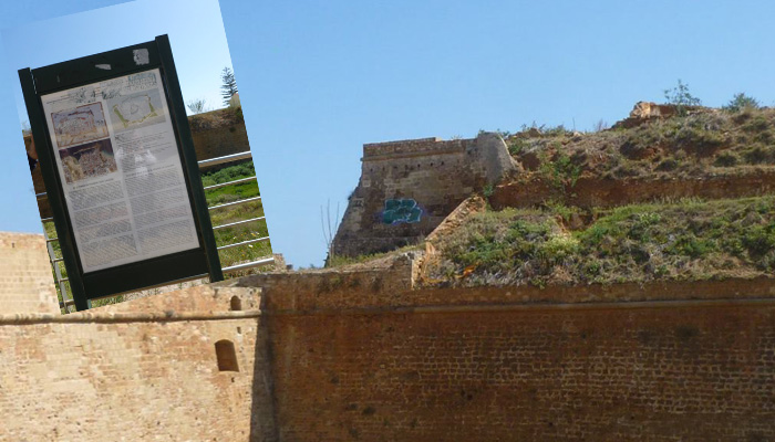 Βανδαλισμοί στα τείχη των Χανίων – «Πάγωσε» η ανάδειξή τους;