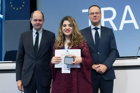 Eυρωπαϊκό βραβείο μετάφρασης σε μαθήτρια του Πειραματικού Λυκείου Ηρακλείου