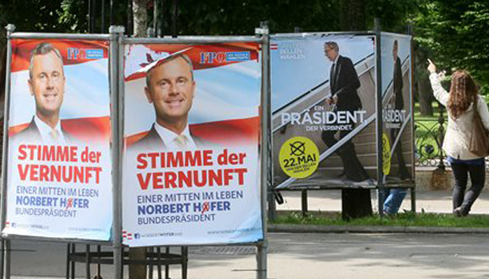 Η Αυστρία ψηφίζει πρόεδρο, ο ακροδεξιός Χόφερ χτυπά την πόρτα