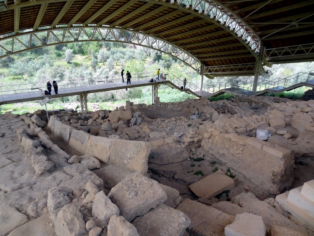 Στην αρχαία Ελεύθερνα το πρώτο Μουσείο Αρχαιολογικού Χώρου