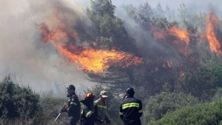 Υψηλός ο κίνδυνος πρόκλησης πυρκαγιάς στον δήμο Ιεράπετρας