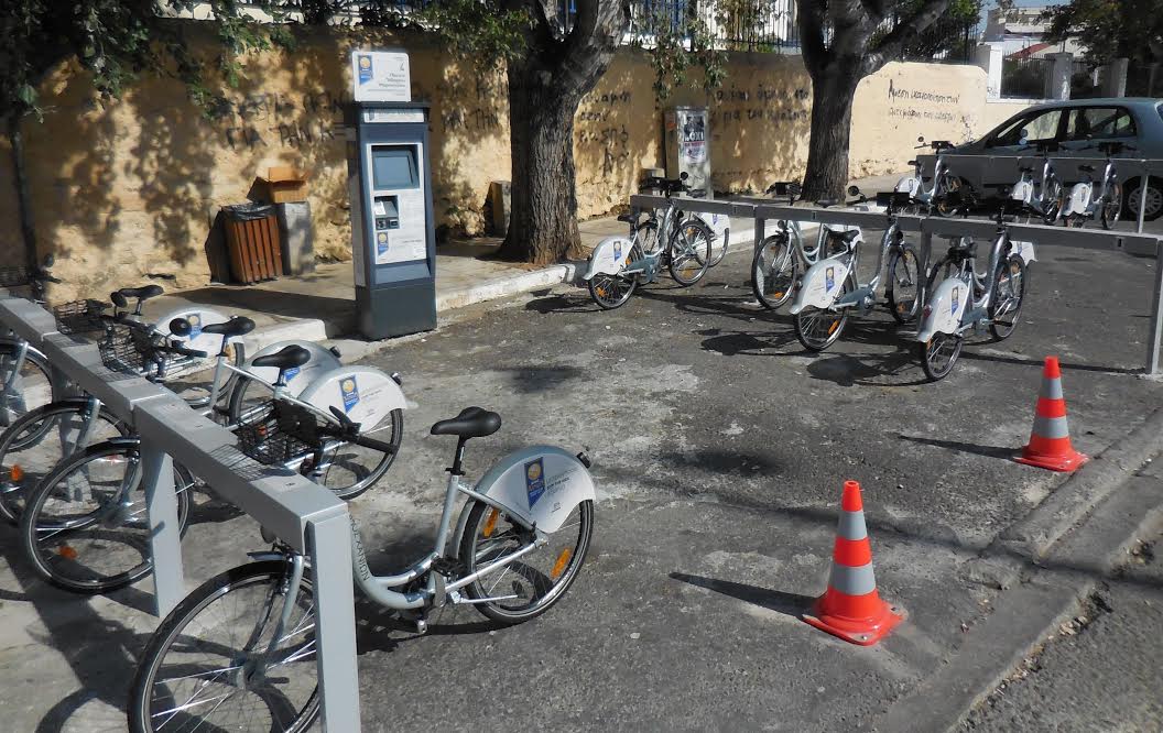 Ρεκόρ χρήσης των κοινόχρηστων ποδηλάτων του Δήμου Χανίων τον Απρίλιο
