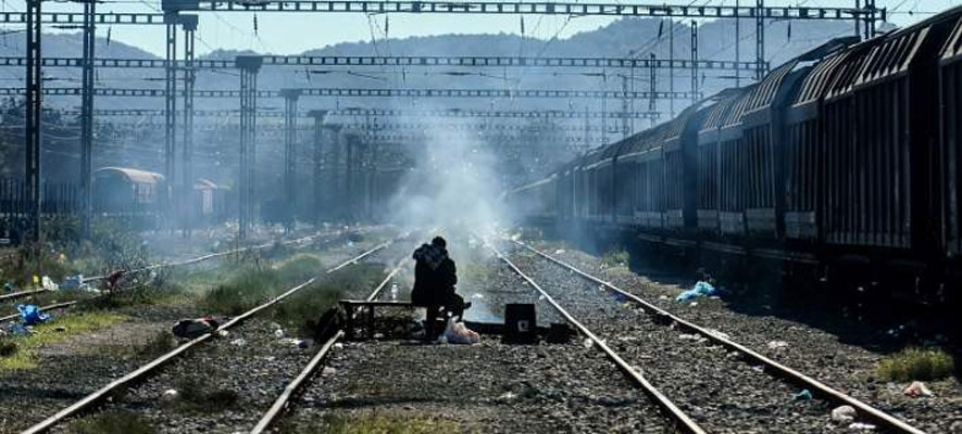 Μετά από ζημιές 6 εκατ.ευρώ θα ανοίξει η σιδηροδρομική γραμμή στην Ειδομένη