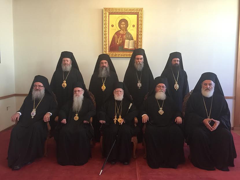 Συνήλθε σήμερα η Ιερά Επαρχιακή Σύνοδος της Εκκλησίας Κρήτης