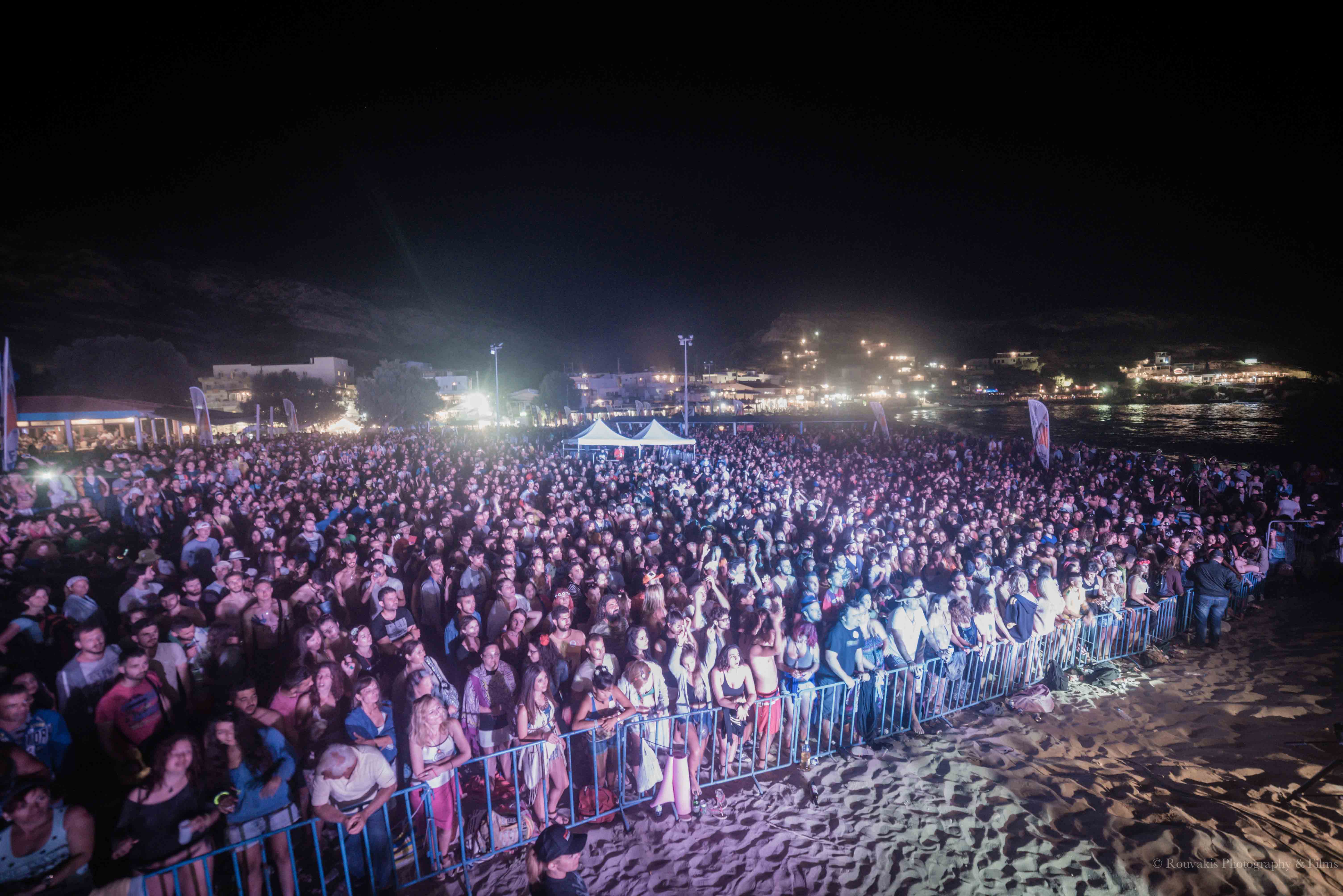 Dub Pistols και Maraveyas Ilegal την τελευταία μέρα του Matala Festival