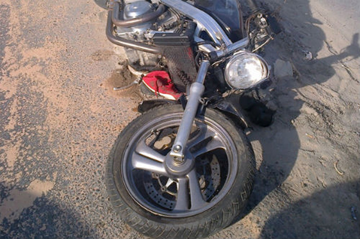 Τροχαίο ατύχημα με μοτοσικλέτα στα Χανιά