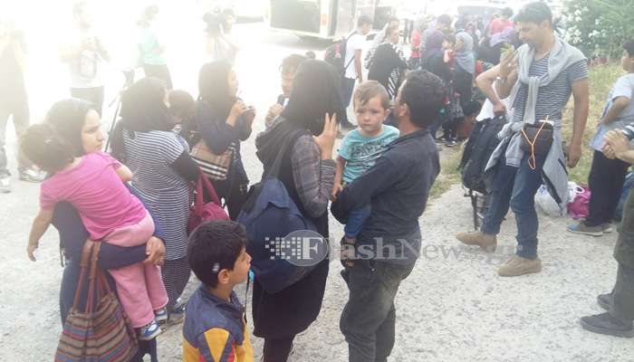 Δεκάδες παιδιά μεταξύ των προσφύγων που βγήκαν στο Λασίθι (φωτο)