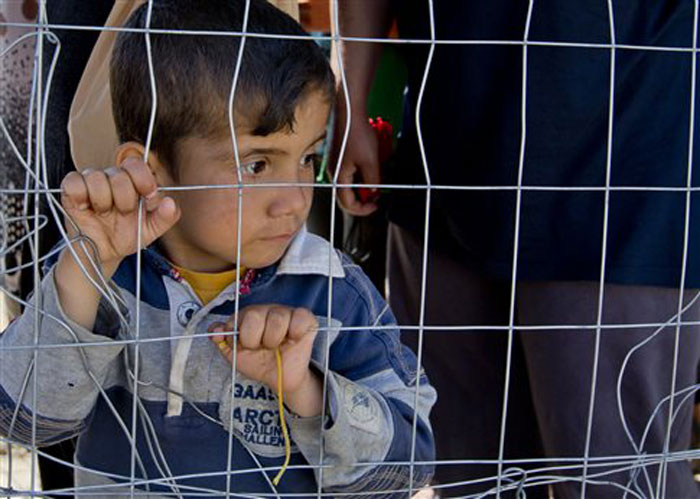 Άρνηση φιλοξενίας των προσφυγόπουλων στη Κοζάνη