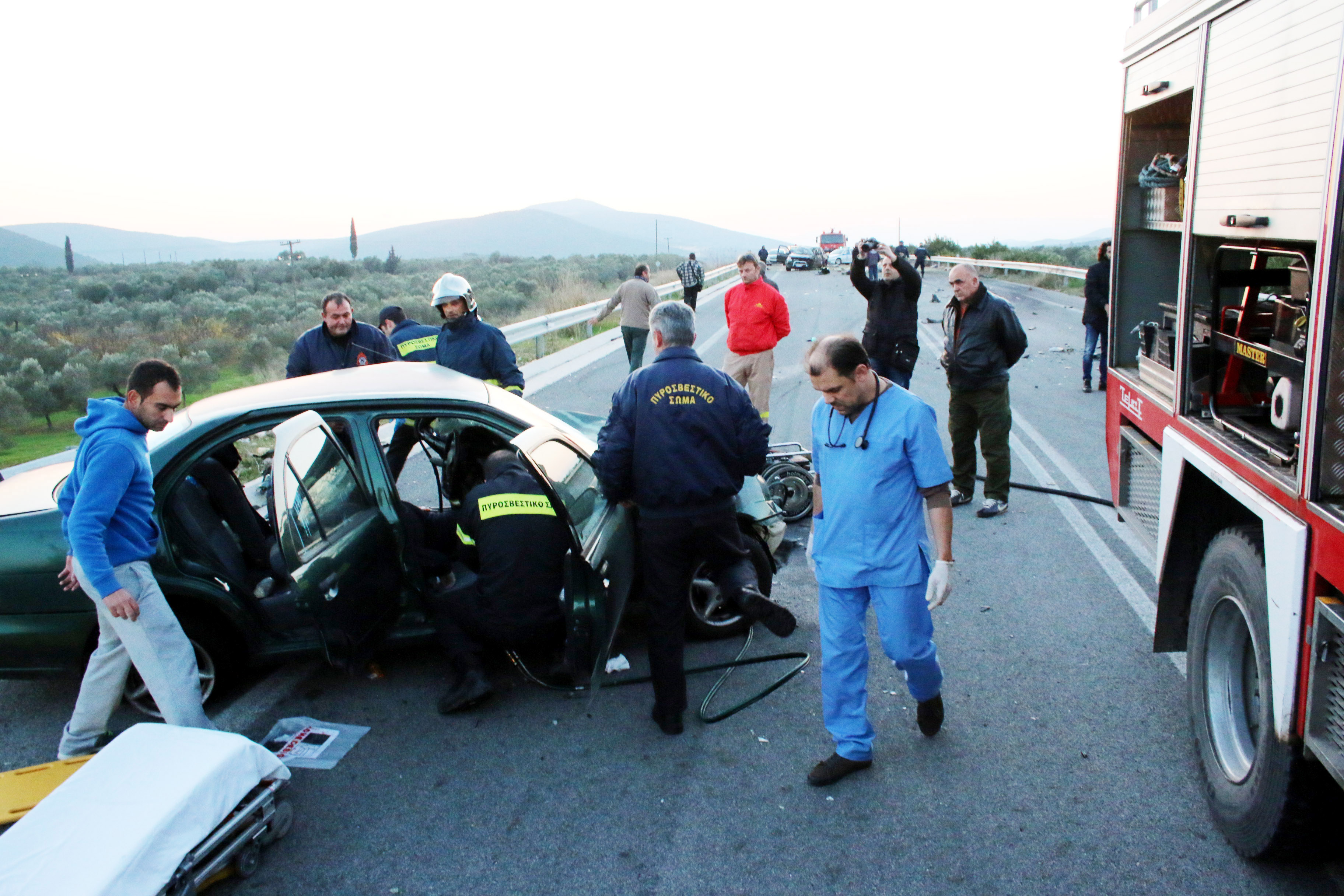 Στοιχεία – σοκ για τους 62 νεκρούς της ασφάλτου στην Κρήτη το 2016