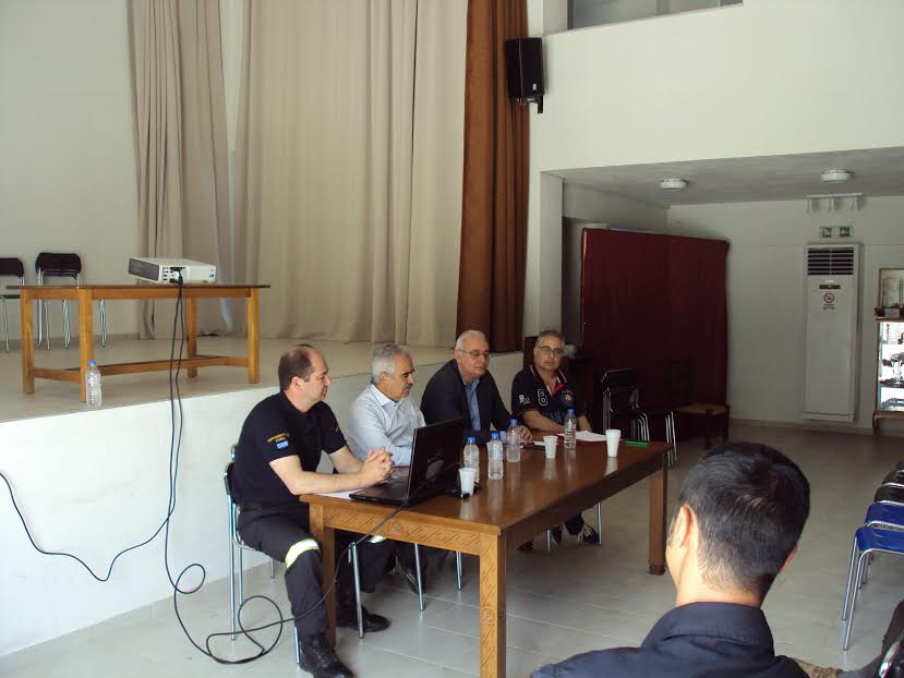 Σύσκεψη του συντονιστικού οργάνου πολιτικής προστασίας στη Βιάννο