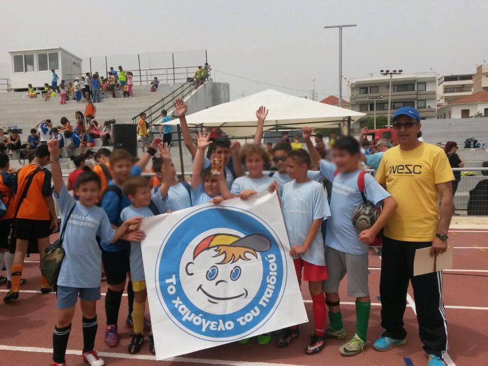 Αυλαία στο ποδοσφαιρικό τουρνουά για το “Χαμόγελο του Παιδιού” στα Χανιά