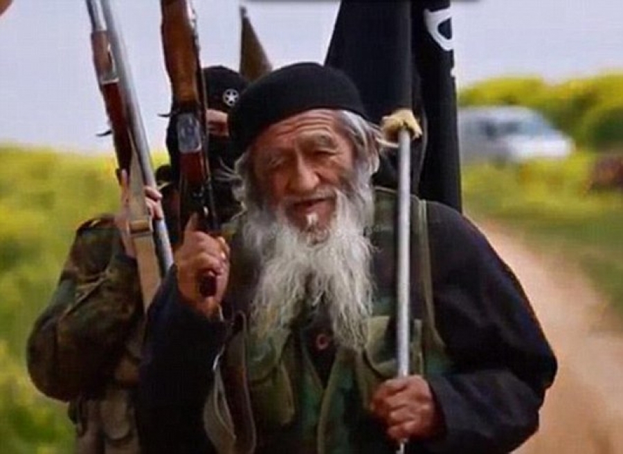Αυτός είναι ο γηραιότερος μαχητής των ISIS – Είναι 81 ετών