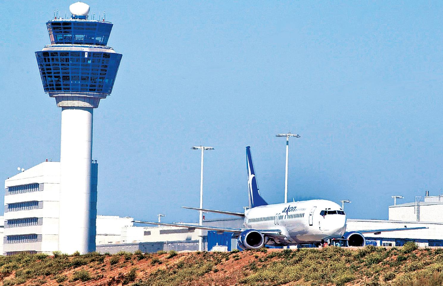 Aυξήθηκε η κίνηση στα αεροδρόμια της Κρήτης το πρώτο επτάμηνο του 2018