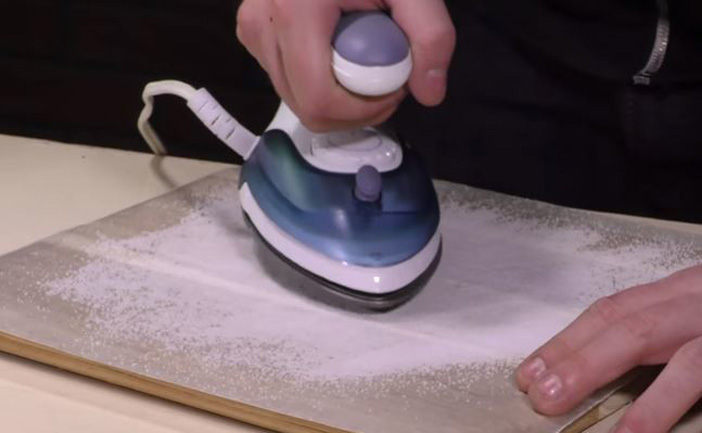 Απίστευτο: Σιδερώνει το αλάτι – Δείτε γιατί!
