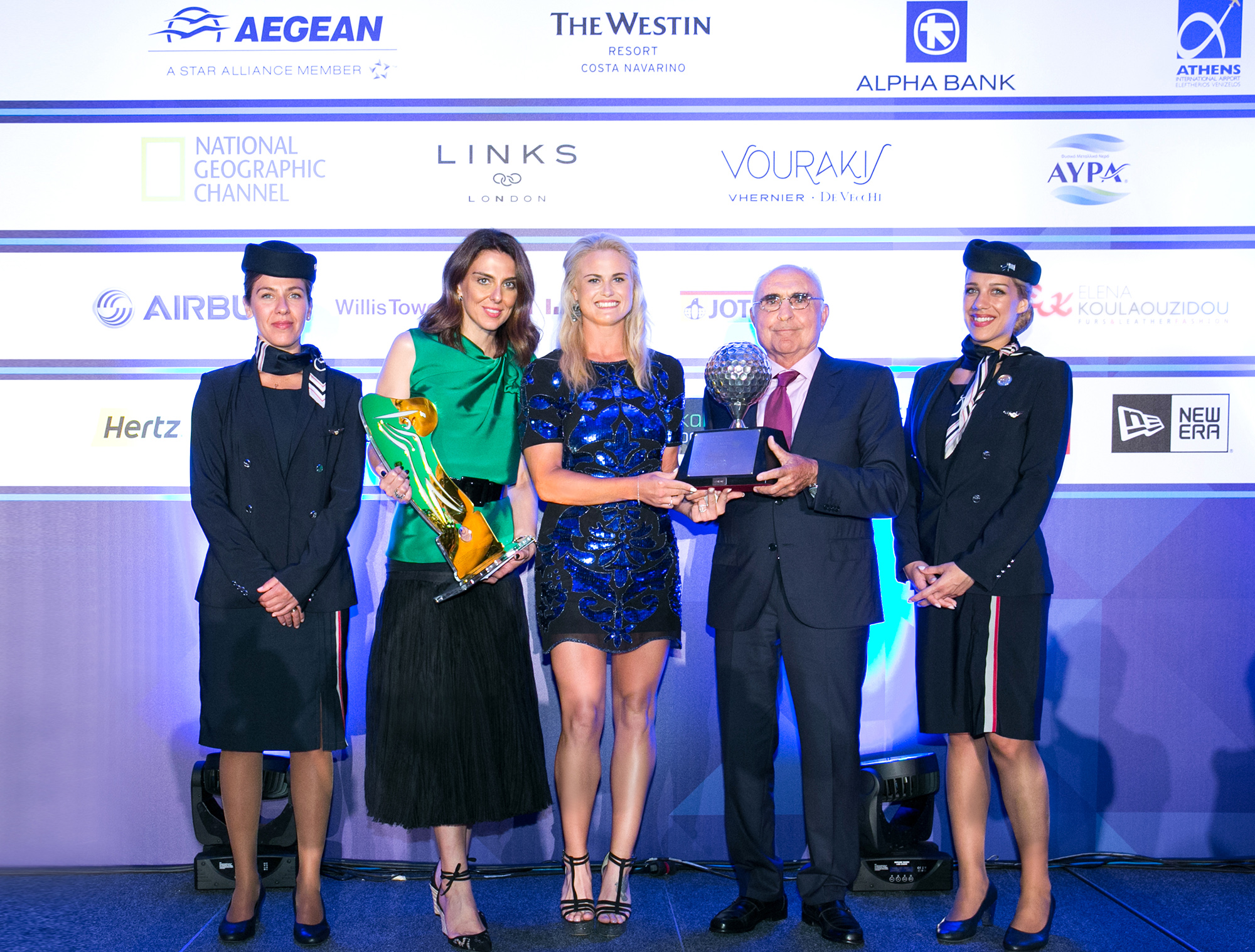 Η Carly Booth είναι η πρώτη γυναίκα νικήτρια του Aegean Airlines Pro-Am