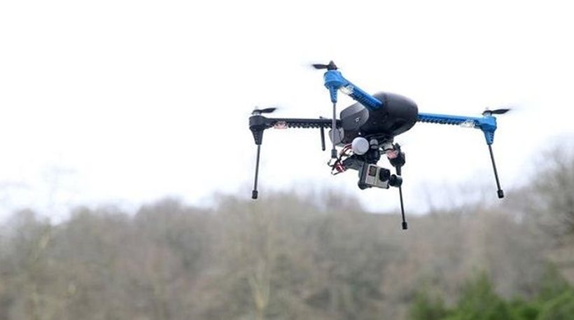 Κατέρριψε drone με… κυνηγετική καραμπίνα