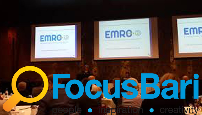 Το ετήσιο συνέδριο της EMRO έγινε στα Χανιά απο την Focus Bari