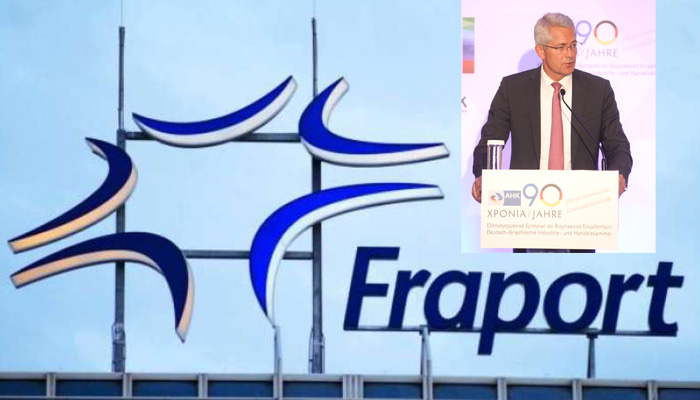 Stefan Schulte: Τα σχέδια της Fraport για τα περιφερειακά αεροδρόμια