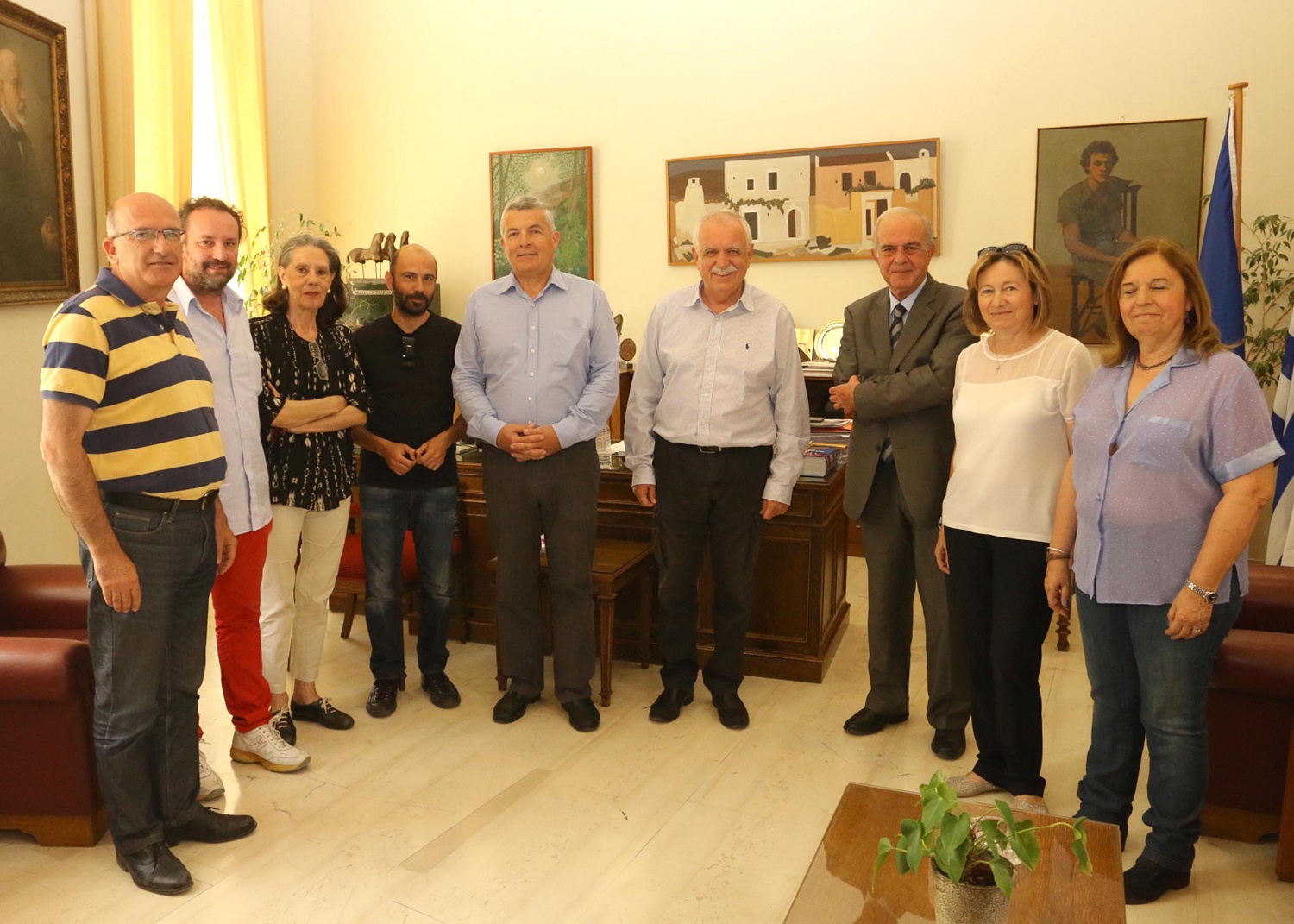 Συνεργασία με το «Διάζωμα» ετοιμάζει ο Δήμος Ηρακλείου