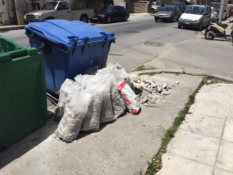 Οδηγίες για τη διαχείριση απορριμμάτων και αποβλήτων στον Δήμο Πλατανιά