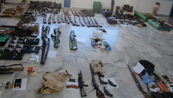 Πώς δρούσε η οργάνωση εμπορίας όπλων-πυρομαχικών στην Κρήτη (φωτο)