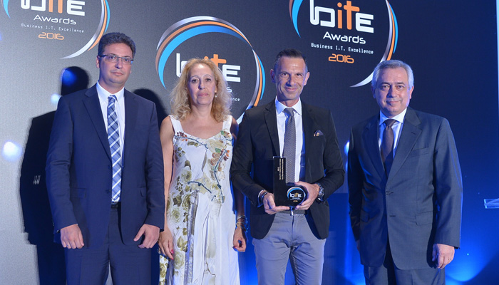 Πολλές διακρίσεις στα Business IT Excellence Awards 2016 για τον Όμιλο ΟΤΕ
