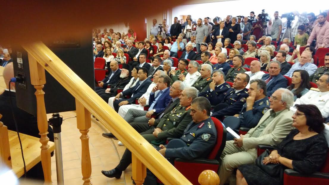 Στις εκδηλώσεις τιμής & μνήμης στην Κάντανο ο Περιφερειάρχης Κρήτης