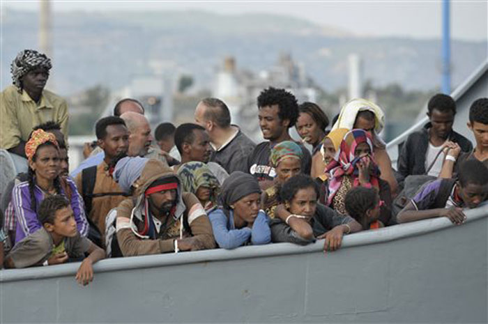 Στις 57.008 οι πρόσφυγες στην ελληνική επικράτεια