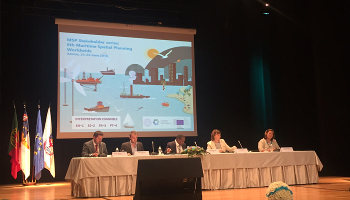 Η Περιφέρεια Κρήτης σε συνέδριο για τον θαλάσσιο χωροταξικό σχεδιασμό
