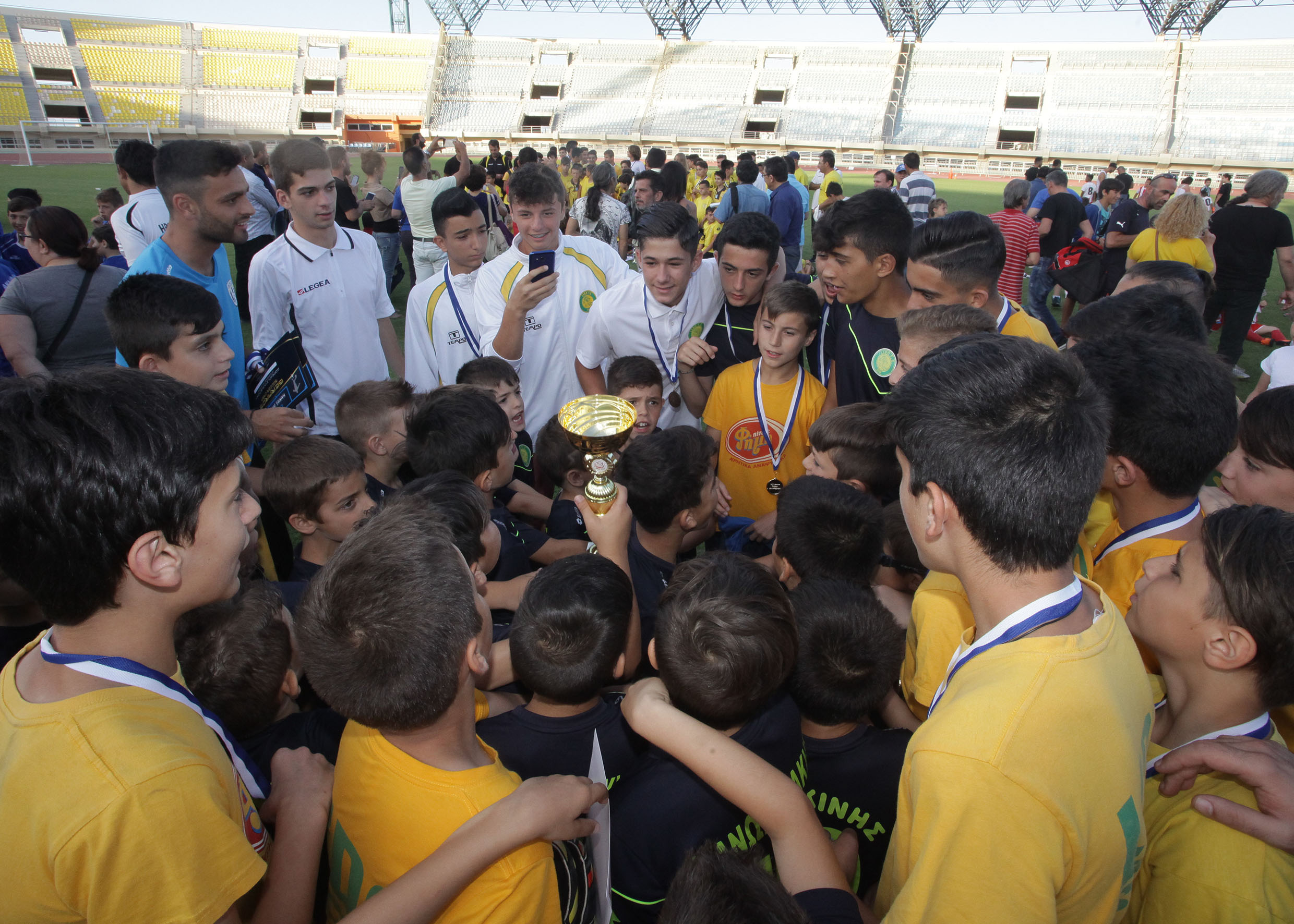 Έπεσε η αυλαία στο 5ο Παιδικό Τουρνουά Ποδοσφαίρου του Δήμου Ηρακλείου