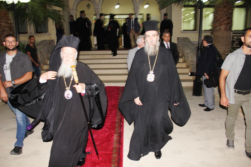 Το πρόγραμμα των εκδηλώσεων στην Κίσαμο με τον Οικουμενικό Πατριάρχη