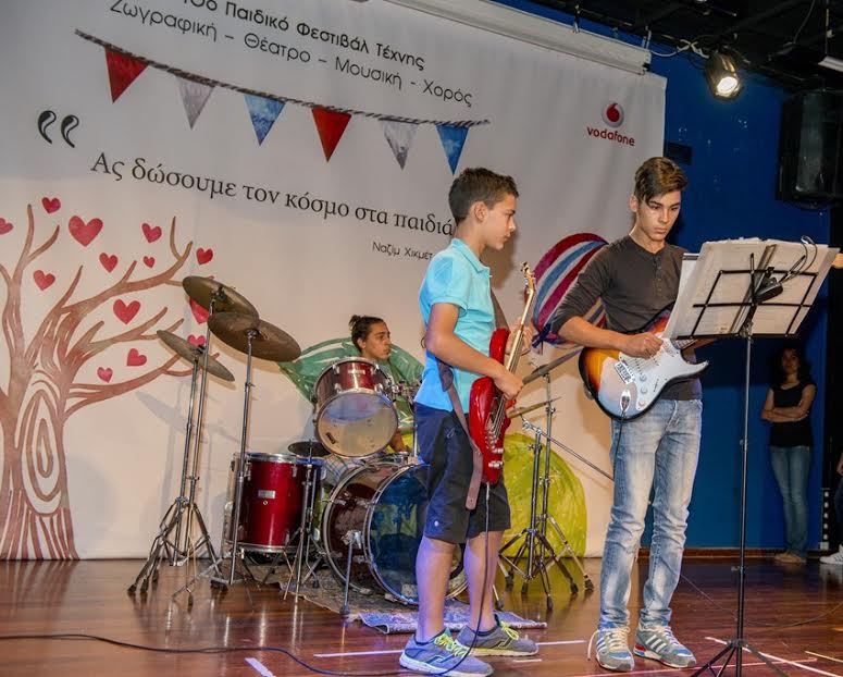 Για 10η χρονιά το Φεστιβάλ Τέχνης από τα Παιδικά Χωριά SOS απ’την Vodafone