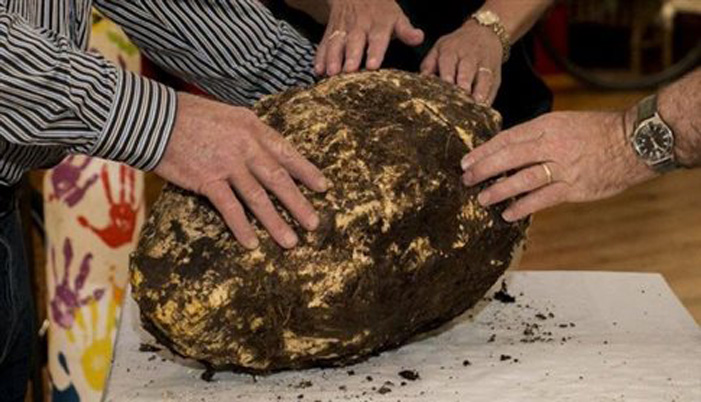 Βρήκαν μπάλα βουτύρου 2.000 ετών!