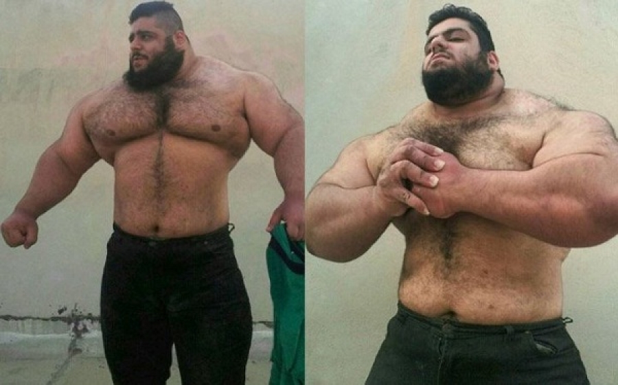 Ο αληθινός «Χαλκ» σηκώνει 175 κιλά και έχει «τρελάνει» το Instagram (φωτο)