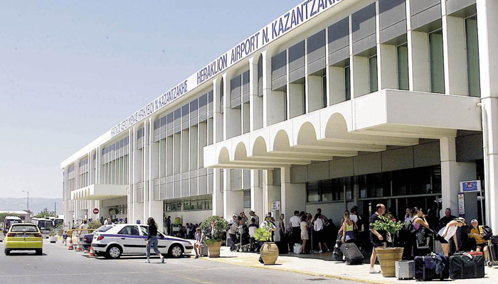 Ανακοίνωση για τις συνθήκες εργασίας στο αεροδρόμιο Ηρακλείου