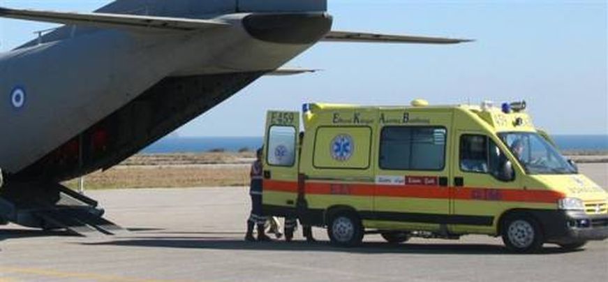 Αεροδιακομιδή 19χρονης με αιμορραγικό επεισόδιο στην Αθήνα