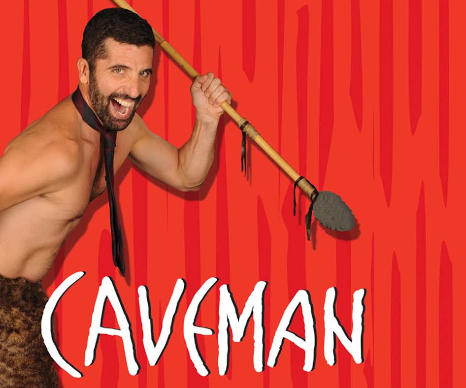 Rob Becker “Caveman” στο θέατρο Ανατολικής Τάφρου