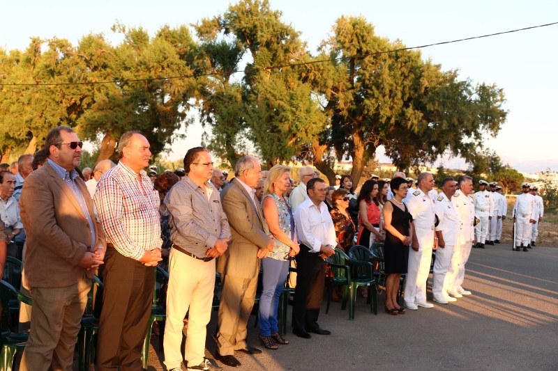 Εκδήλωση τιμής στο μνημείο των 12 εκτελεσθέντων στον Ταυρωνίτη