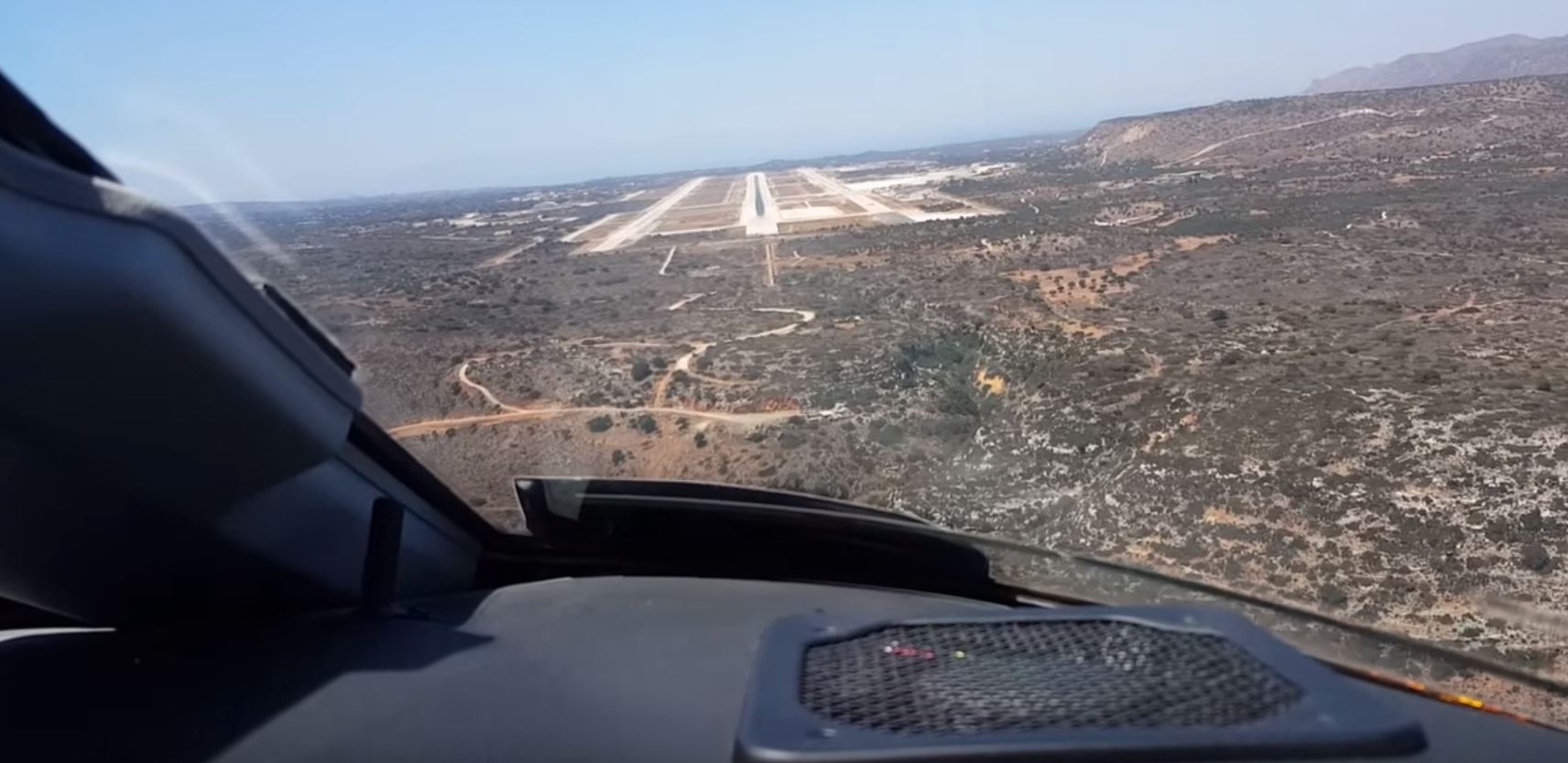 Εντυπωσιακό βίντεο απο την προσγείωση ιδιωτικού τζετ στα Χανιά