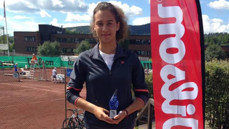 Τένις: 3η στο ευρωπαϊκό junior η Γκόγκου