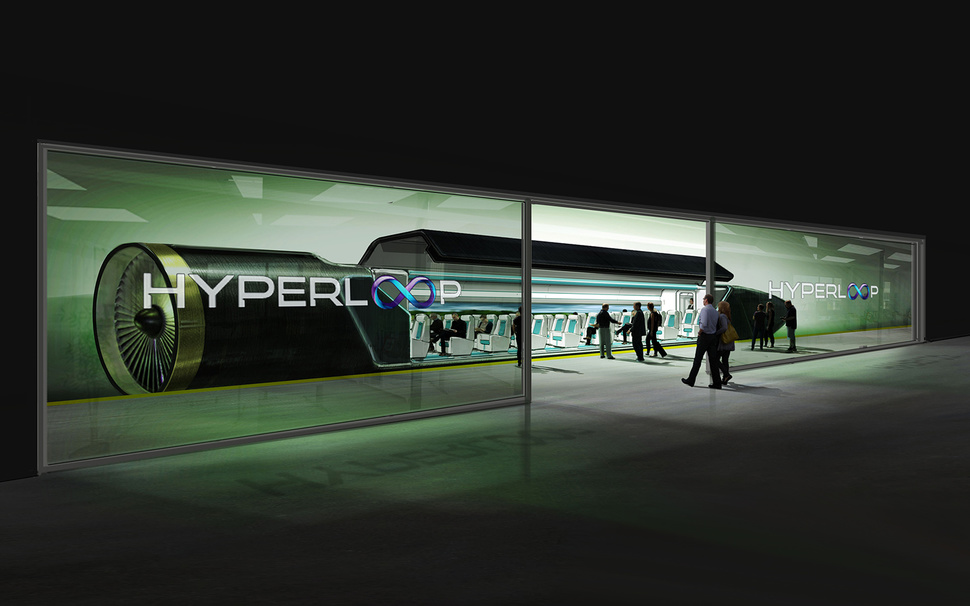 Ποιες πόλεις της Ευρώπης θα ενώσει το υπερηχητικό τρένο Hyperloop (βίντεο)