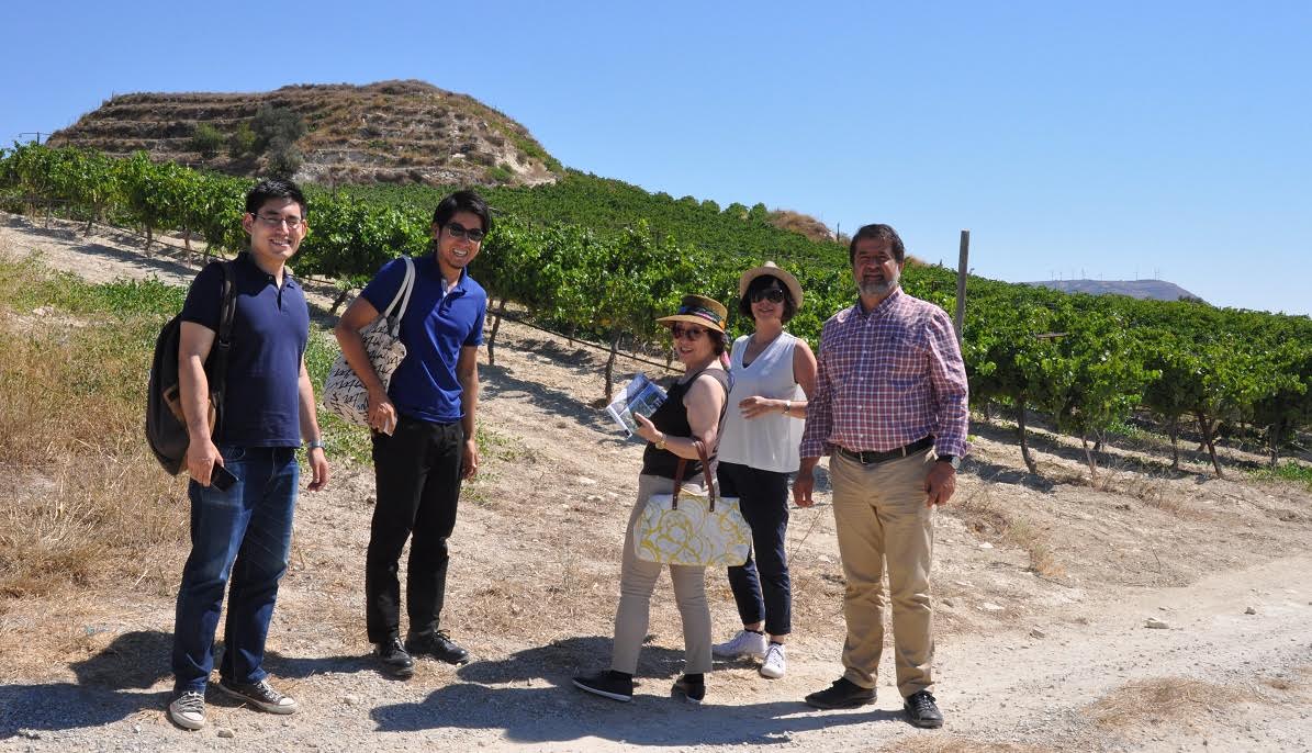 Επίσκεψη στην Κρήτη Ιαπώνων επαγγελματιών στο χώρο του κρασιού