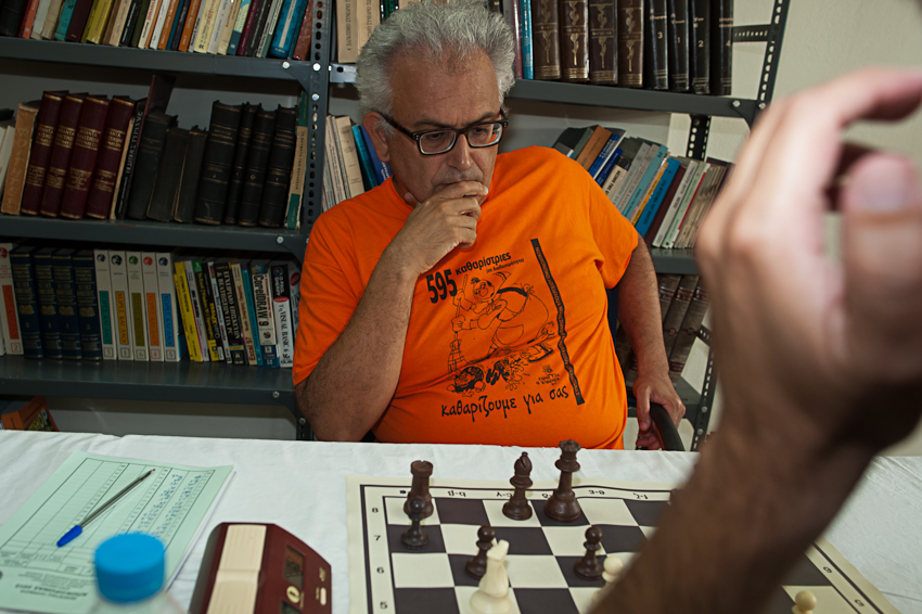 Σκάκι: Νέα καινοτομία στο τουρνουά “Αποκόρωνας 2016”