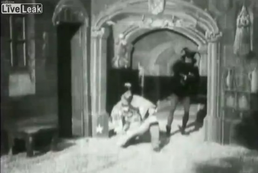 Αυτή είναι η πρώτη ταινία τρόμου, γυρισμένη το 1896