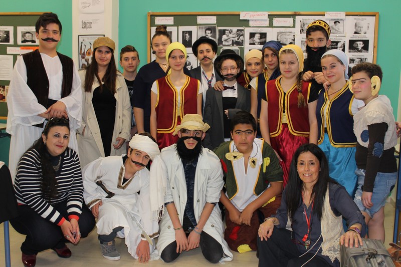 Σήμερα «Το μεγάλο μας τσίρκο» από τη θεατρική ομάδα του 10ου Γυμνασίου