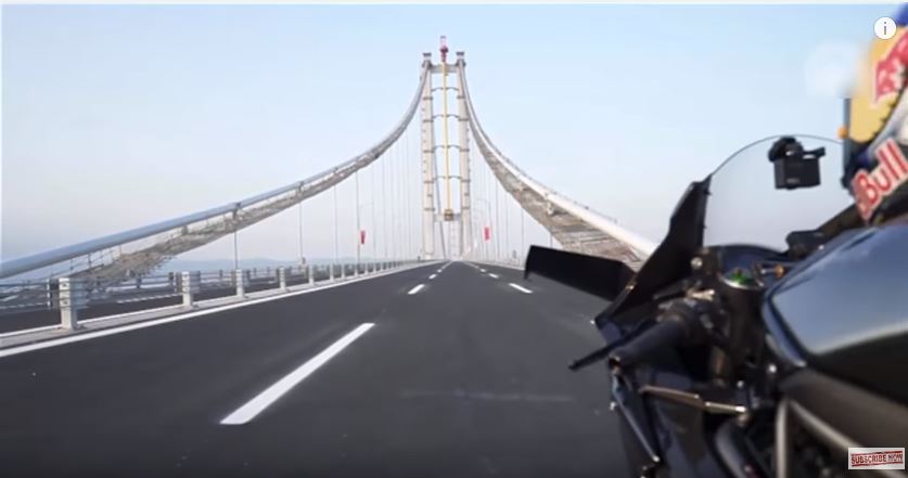 Έσπασε το φράγμα των 400χλμ./ώρα σε γέφυρα στην Τουρκία